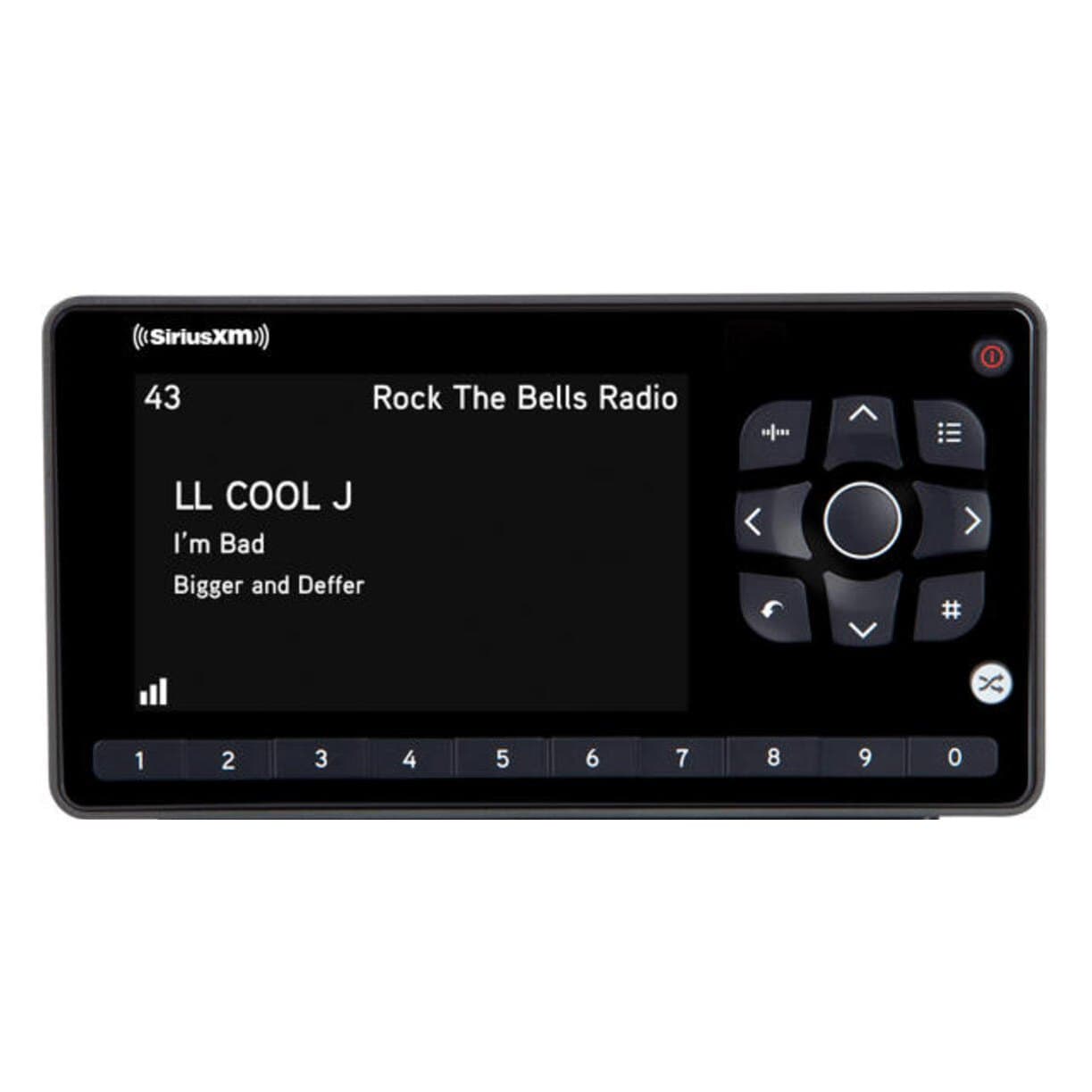 SXM Onyx EZR Satellite Radio